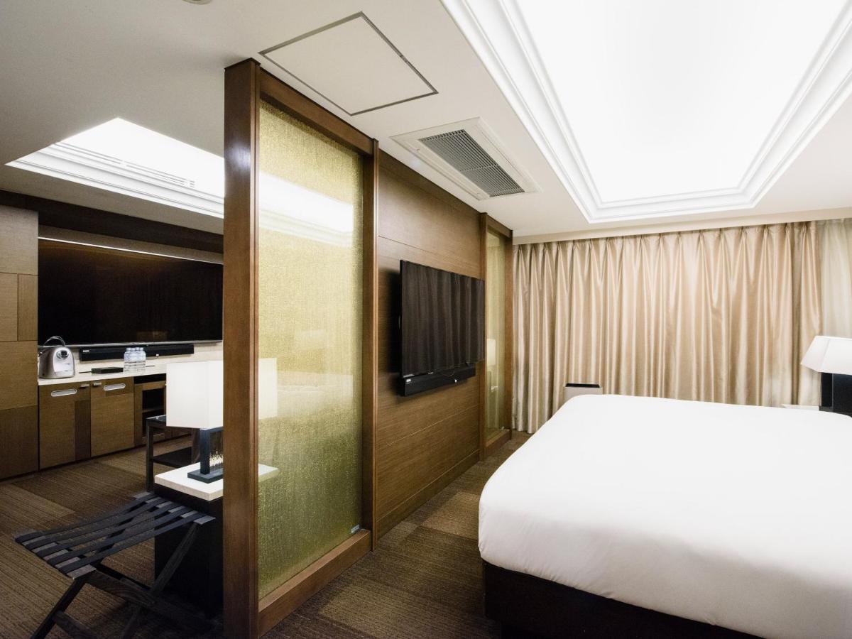 Meguroholic Hotel Tokyo prefektur Exteriör bild