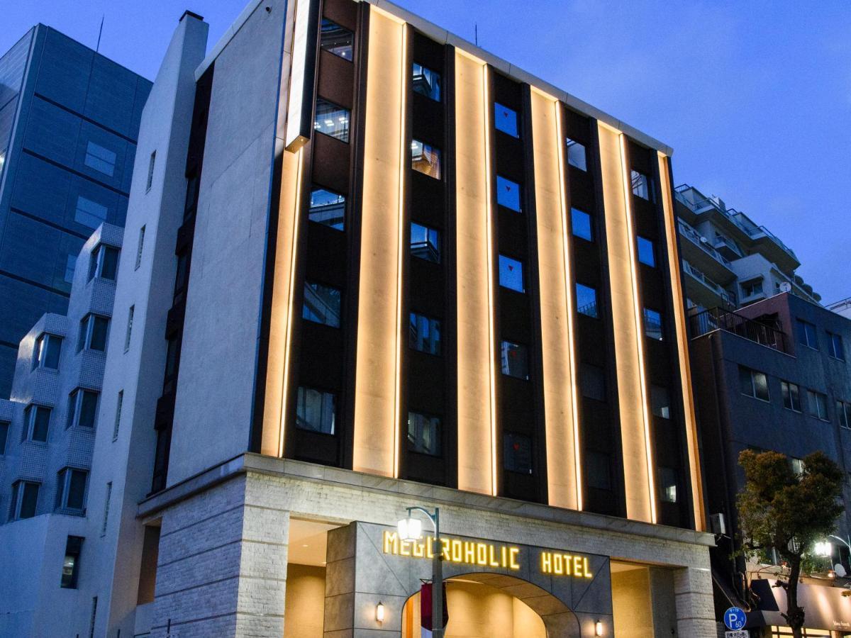 Meguroholic Hotel Tokyo prefektur Exteriör bild